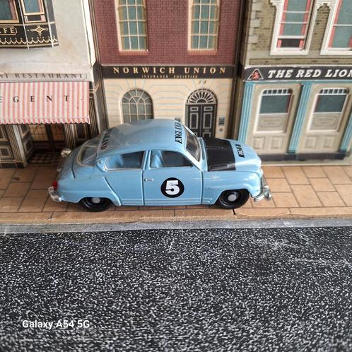Saab 96 Modelauto - Race Nummer 5, Hobby en Vrije tijd, Modelauto's | 1:18, Gebruikt, Auto, Overige merken, Verzenden