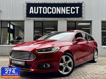 Ford Mondeo Wagon 2.0 Titanium. NAVI, CRUISE, CAMERA, STOELV beschikbaar voor biedingen