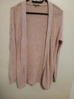 Lang dames vest zalm kleur maat M, Ophalen of Verzenden, Gedragen, Maat 38/40 (M), Roze