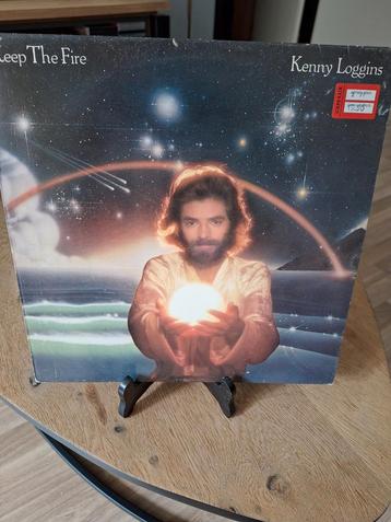 Kenny Loggins - Keep The Fire LP beschikbaar voor biedingen