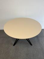 Ronde eettafel Fenix Beige Luxor 120cm, Huis en Inrichting, Tafels | Eettafels, Overige materialen, Rond, Nieuw, Ophalen of Verzenden