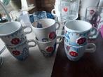 Mokken Douwe Egberts, Ophalen of Verzenden, Zo goed als nieuw, Overige stijlen, Kop(pen) en/of Schotel(s)