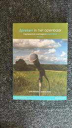 Patricia Jansen - Spreken in het openbaar, Ophalen of Verzenden, Zo goed als nieuw, Overige niveaus, Nederlands