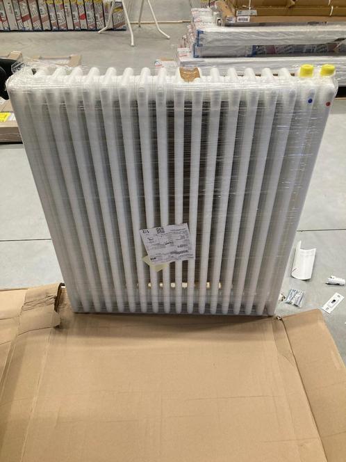 Vasco Ritmo Horizontaal 4 koloms 900 hoog x 810 breed, Doe-het-zelf en Verbouw, Verwarming en Radiatoren, Nieuw, Radiator, 800 watt of meer