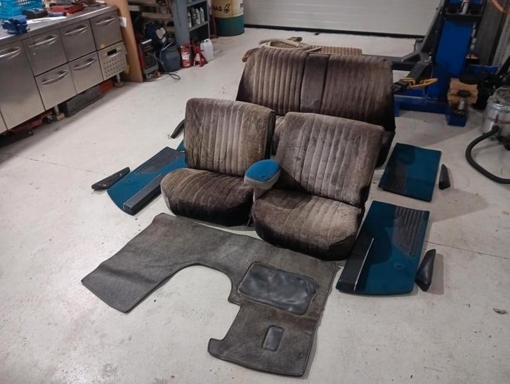 Oldtimer Citroen DS bekleding, Auto-onderdelen, Interieur en Bekleding, Citroën, Gebruikt, Ophalen