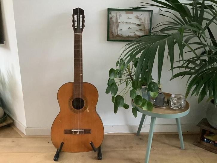 Clear Sound Klassieke Gitaar - Opknapper, Muziek en Instrumenten, Snaarinstrumenten | Gitaren | Elektrisch, Gebruikt, Ophalen