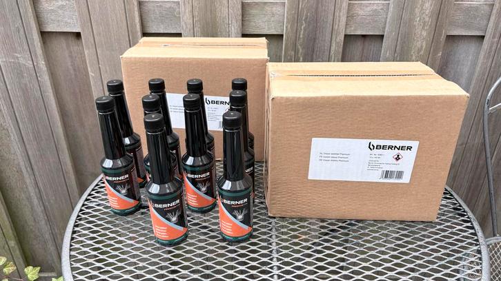Berner Diesel Additief Premium - 40 Flesjes, Auto diversen, Onderhoudsmiddelen, Ophalen of Verzenden