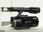 Sony NEX-VG30E, Full HD, APS-C, Semi-pro Camcorder, ZGAN, Audio, Tv en Foto, Videocamera's Digitaal, Zo goed als nieuw, Full HD