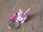 Sleutelhanger : Roze Draakje !!, Info@keycharms.nl, Dier of Natuur, Nieuw, Medemblik