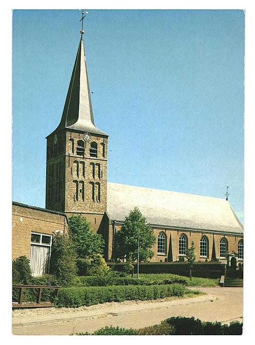 38482	Beetgum	Friesland	Ned Herv kerk	_Nette oude kaart Onbe, Verzamelen, Ansichtkaarten | Nederland, Friesland, 1960 tot 1980