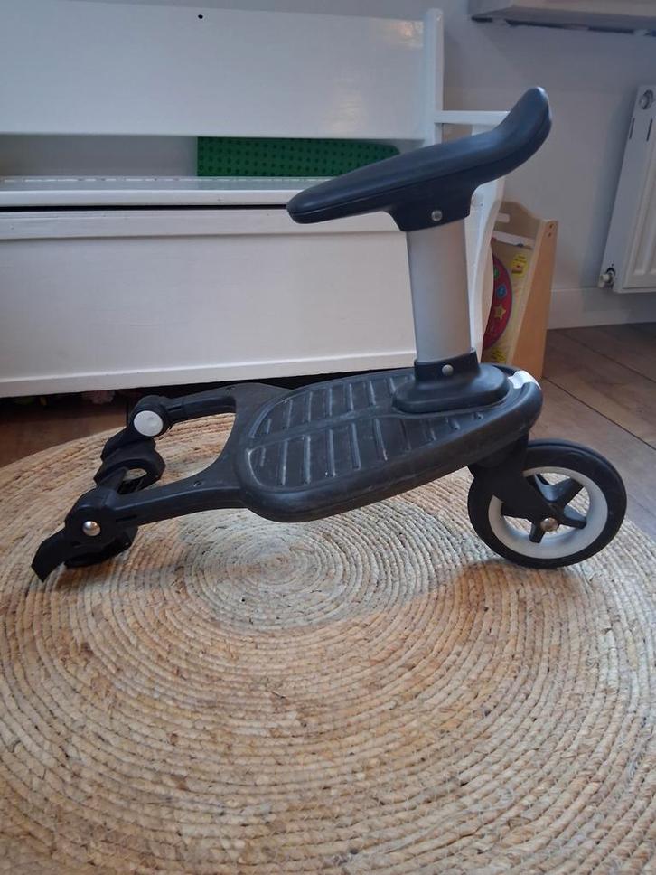 Bugaboo meerijdplankje comfort incl zitje en adapter, Kinderen en Baby's, Kinderwagens en Combinaties, Zo goed als nieuw, Kinderwagen