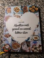 Project gezond boek: Afvallen met gezond en lekker eten, Ophalen of Verzenden, Nieuw, Overige gebieden
