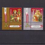 Legende folklore Letland 1995 Europa cept postfris, Postzegels en Munten, Postzegels | Thematische zegels, Overige thema's, Verzenden