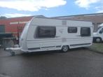 Fendt 495 opal caravan 2016 incl issabella voortent , airco, Caravans en Kamperen, Caravans, Rondzit, Particulier, Fendt, Mover