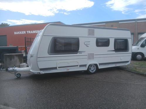 Fendt 495 opal caravan 2016 incl issabella voortent , airco, Caravans en Kamperen, Caravans, Particulier, tot en met 4, Rondzit