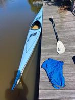 Mooie 1 persoons polyester kajak te koop, Watersport en Boten, Ophalen, Gebruikt, 1-persoons