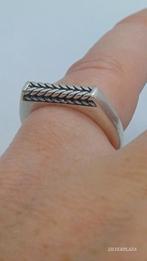 Zilveren Buddha to Buddha Barbara Ring - Maat 16, Sieraden, Tassen en Uiterlijk, Ringen, Ophalen of Verzenden, Kleiner dan 17