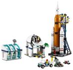 LEGO City 60351 RaketLanceerBasis Space 1010 delig Space, Kinderen en Baby's, Speelgoed | Duplo en Lego, Ophalen of Verzenden