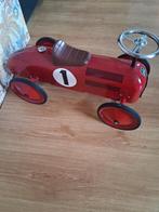 Retro Loopauto - Rode Raceauto, Ophalen