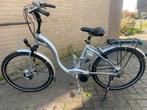 Lage instap Elektrische Flyer met Middenmotor, Fietsen en Brommers, Elektrische fietsen, Zo goed als nieuw, Minder dan 47 cm, 50 km per accu of meer