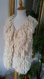 Crème vest-bodywarmer. Maat s/m. Merk sophyline & co, Verzenden, Gedragen, Maat 38/40 (M), Beige