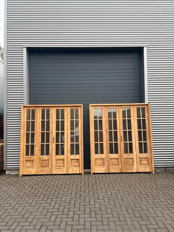 Antieke oranjerie 4-slag geloogd, Huis en Inrichting, Woonaccessoires | Overige, Ophalen of Verzenden