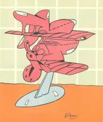 Valerio Adami - Untitled - Litho Drukgesign., Ophalen of Verzenden