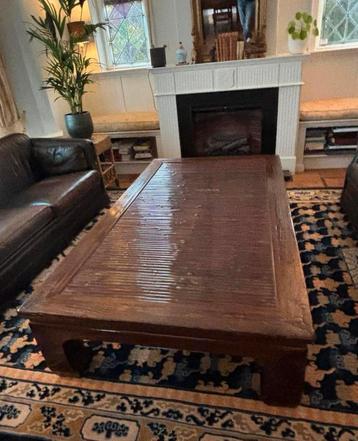 Antieke chinese Salontafel - Groot Formaat beschikbaar voor biedingen