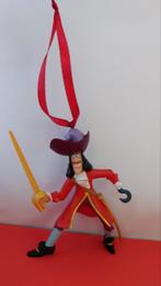 Disney Kapitein Haak kerst ornament kerstboom hanger, Verzamelen, Disney, Ophalen of Verzenden, Peter Pan of Pinokkio