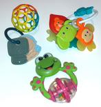 Baby speelgoed 4 stuks, Verzenden, Nieuw, Overige typen, Met geluid