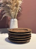 Rotan onderborden - set van 6, Ophalen of Verzenden, Zo goed als nieuw, Bord