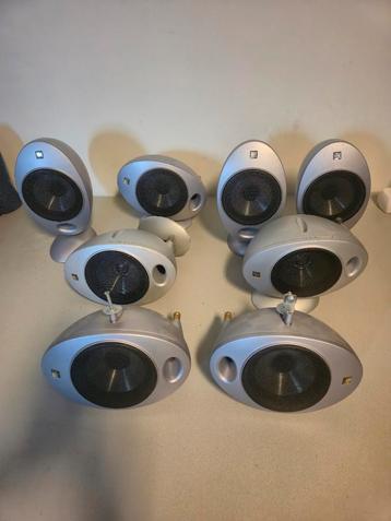 KEF HTS2001 Surround Speakers - 8x beschikbaar voor biedingen