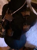 Brocante geiten bellenband 5 bellen, Dieren en Toebehoren, Ophalen of Verzenden