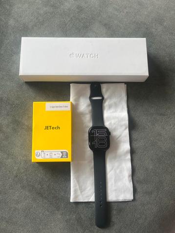 Apple Watch Series 10 Zwart 46mm 4months old beschikbaar voor biedingen