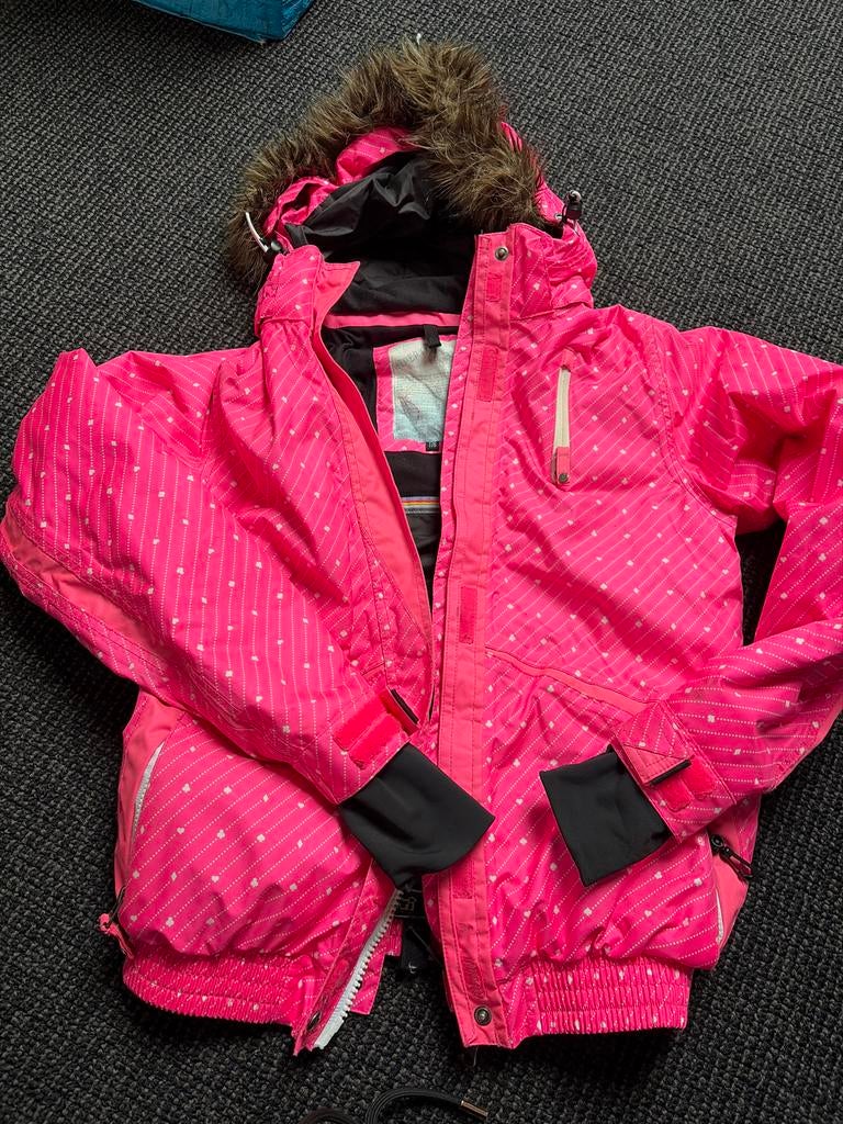 Brunotti Ski Jas - Maat 176 ookwel maat S, Ophalen of Verzenden, Zo goed als nieuw, Maat 36 (S)