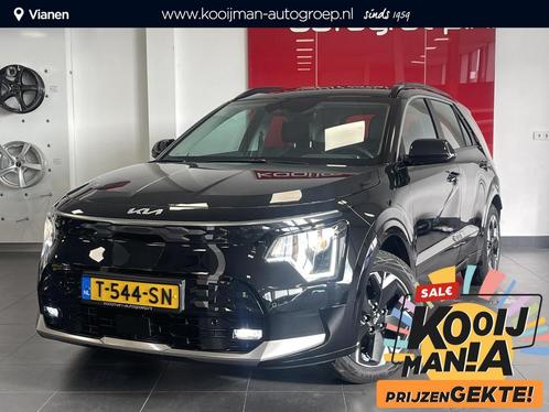 Kia Niro EV DynamicLine 64.8 kWh Tot 460KM bereik, Navigatie, Auto's, Kia, Bedrijf, Te koop, Niro, ABS, Achteruitrijcamera, Adaptive Cruise Control