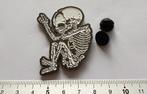 Cannibal Corpse mooie butchered at birth   pin badge speld, Verzenden, Nieuw, Overige typen