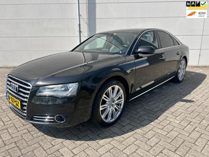 Audi A8 4.2 FSI quattro Pro Line+ Leder, B & O , Night visio, Auto's, Audi, Bedrijf, Te koop, A8, 4x4, ABS, Achteruitrijcamera