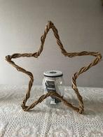 Kerstster/ster - landelijk interieur stoer sober wonen, Huis en Inrichting, Ophalen of Verzenden, Zo goed als nieuw, Overige materialen
