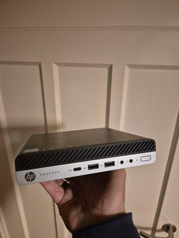 HP Prodesk 600 G4 i5-8600T 16GB 256ssd beschikbaar voor biedingen