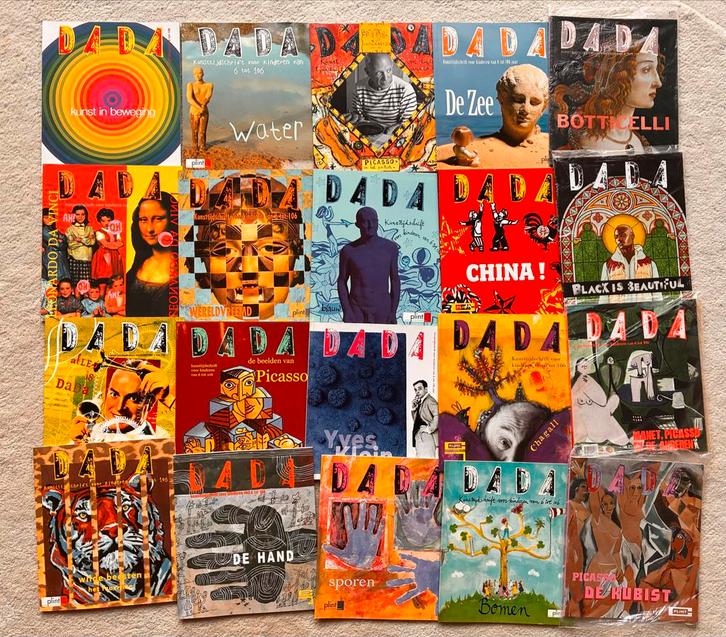 Dada Kunstmagazines - Complete Collectie, Boeken, Kunst en Cultuur | Beeldend, Zo goed als nieuw, Schilder- en Tekenkunst, Ophalen