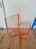Zgan Skålboda oranje, Huis en Inrichting, Fauteuils, Ophalen, Zo goed als nieuw, 75 tot 100 cm, 50 tot 75 cm