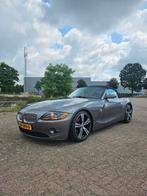 BMW e85 Z4 2.5i Roadster 2003 Groot Onderhoud gehad., Auto's, 65 €/maand, Achterwielaandrijving, Zwart, Cabriolet