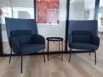 Fauteuils Ikea Bingsta + bijzettafel, Huis en Inrichting, Fauteuils, Ophalen, Zo goed als nieuw, Minder dan 75 cm, 50 tot 75 cm
