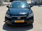 Lexus CT-H 200H 1.8 Hybrid 2012 Zwart, Euro 5, 74 €/maand, 4 cilinders, Alcantara