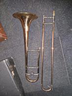 Trombone met koffer - Gebruikt, Ophalen, Gebruikt, Tenor, Met koffer