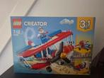 LEGO Creator 31076 - Stuntvliegtuig 3-in-1 - Nieuw, Ophalen of Verzenden, Zo goed als nieuw, Complete set, Lego