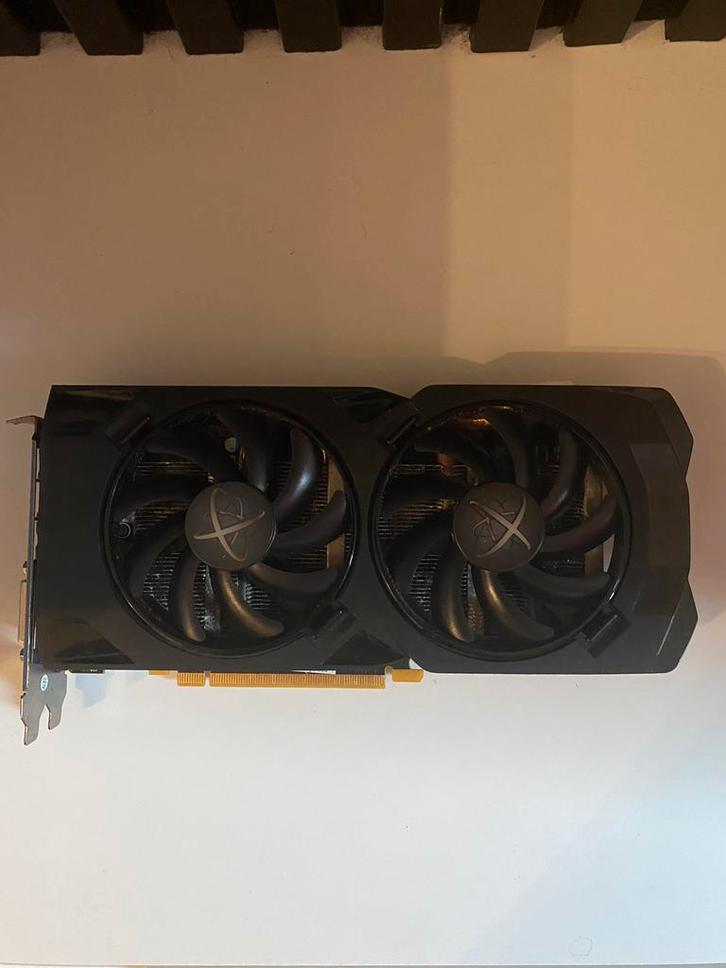 Radeon RX 480 8GB • XFX • Goede staat, Computers en Software, Videokaarten, Zo goed als nieuw, PCI-Express 3.0, GDDR5, DVI, Ophalen of Verzenden