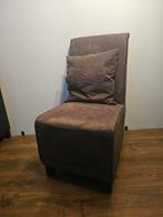 4 Eetkamerstoelen, Huis en Inrichting, Stoelen, Ophalen, Gebruikt, Bruin, Vier