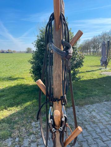 Western hoofdstel compleet met Myler bit beschikbaar voor biedingen